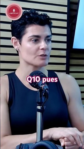 ¿Qué es la coenzima Q10? #nutrientes #q10 #micronutrientes #mitocondria