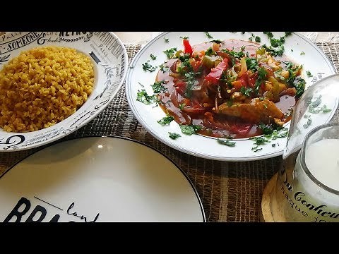 Recette poulet en sauce simple facile, prêt en 20min!