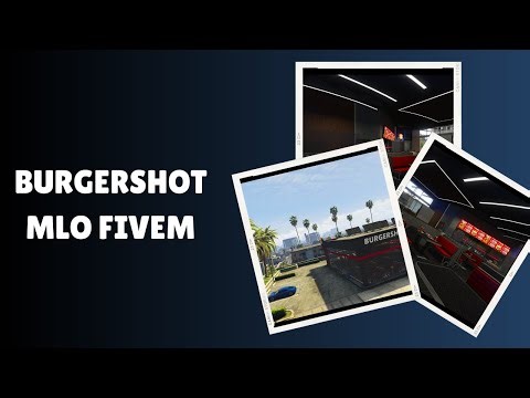Bring GTA to Life: Explore the Burgershot MLO in FiveM!