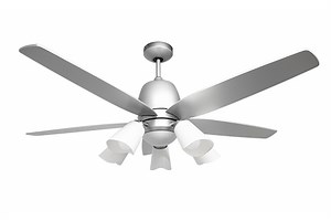DC Energy-saving Ceiling Fan With Light VCA Series
