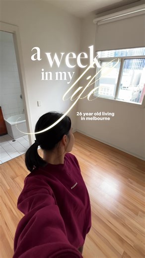 a little late week in my life from christmas!!! now that work has started back up again i’m feeling nostalgicccc for this lowkey wholesome week just us two 💌 #weekinmylife #dayinmylifevlog #melbourneliving #inmy20s