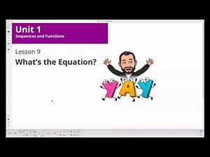 Illustrative Math | Algebra 2 | 1.9 Lesson