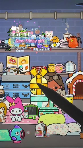 Exciting New Friday Gift from Toca Boca!