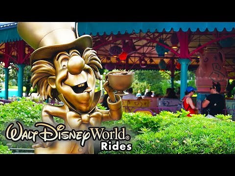 Mad Tea Party - Magic Kingdom Ride 2022 [4K POV]