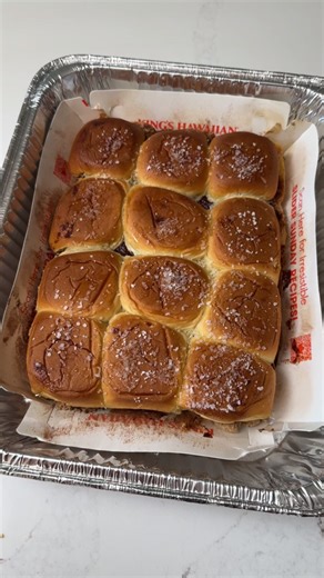 These Hawaiian caramel rolls are surprisingly simple to make