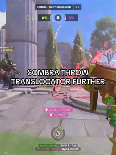 Mastering Sombra's Translocator in Overwatch 2