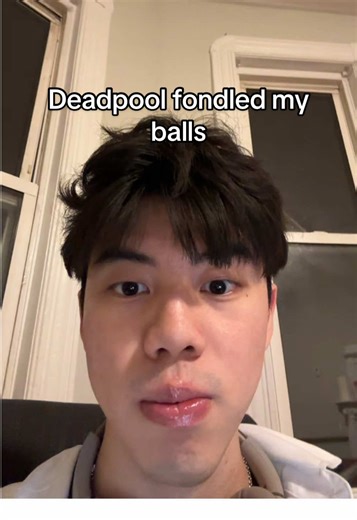 Deadpool Fondling Moments in Memes