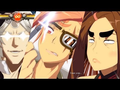 Guilty Gear Xrd REV2 - FAUST: OverDrive + Destroyed All Variations [1080p]