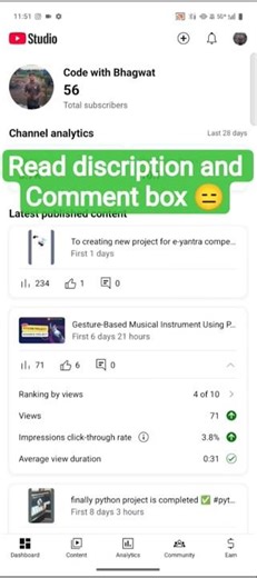 A Small Boy Teaching Python Programming! Please Support 🙏💻