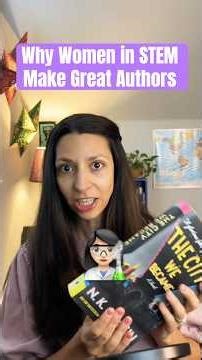 Women in STEM turned writers #womeninstem #books
