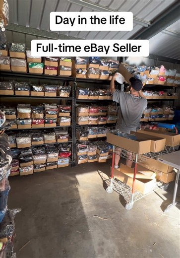 A Day in the Life of an eBay Seller in Australia