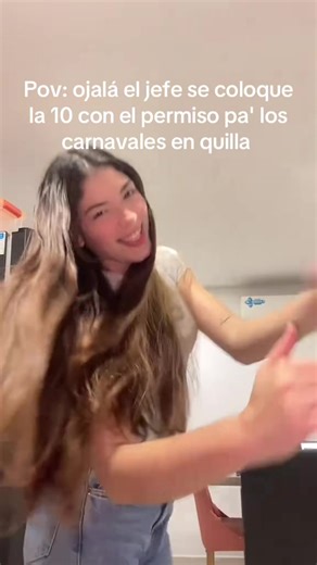 Nos va a organizar el trabajo para el ir y nosotros trabajar😒 #fyp #parati #carnaval #viral