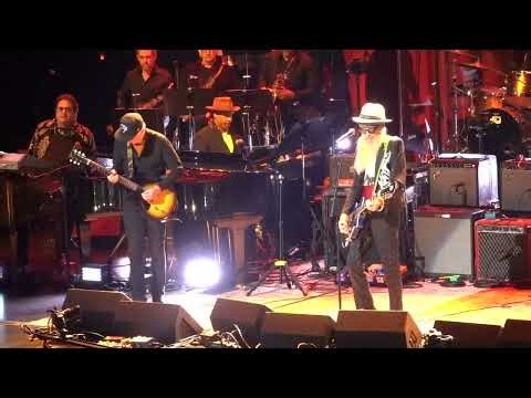 Billy F. Gibbons & John McEnroe - Sharp Dressed Man 3-5-26 Beacon Theater, NYC