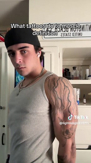 Impact of Tattoos on Muscle Definition Explained