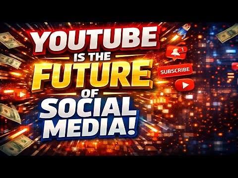 Youtube is The Social Media That People Actually Need