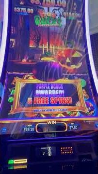 Boo Bucks! #casino #holdandspin #freegames #bonus #boobucks #slotmachine #slot #slots #highlimit