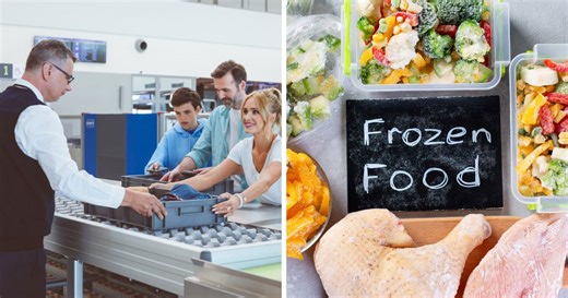 Can You Bring Frozen Food on a Plane? TSA Rules Every Traveler Needs to Know