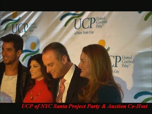 Ayana Productions featuring UCP of NYC Santa Project Party