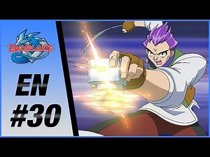 BEYBLADE EN Episode 30: Cruising for a Bruising