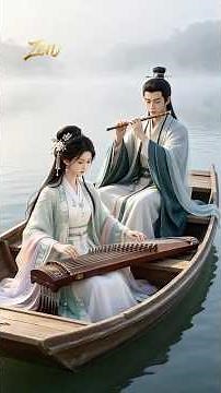 Relaxing Guzheng & Flute Music | Peaceful Chinese Boat Journey #relaxingmusic