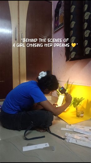 Girls Hang💍ut on Instagram: "BEHIND THE SCENES OF A GIRL CHASING HER DREAMS💛 #cggirlshangout #behindthescenes #productshoot #businesswomen #viralreels"