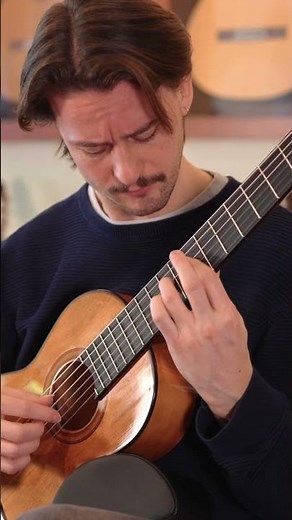 This Guitar Sounds Amazing ! Full Video➡️✨ Tárrega's "Lágrima" on a Torres Replica Guitar 🎶