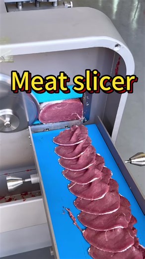 Fresh Meat Slicing Machine: Perfectly Cut Every Time