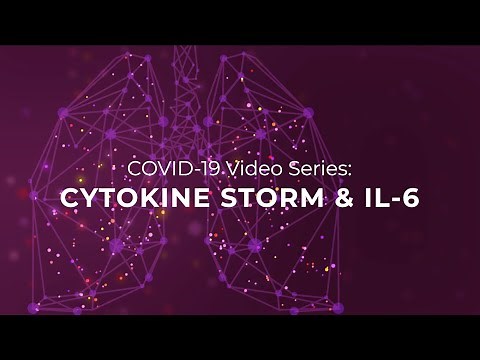 What is a Cytokine Storm in COVID-19 patients? How can IL-6 help?