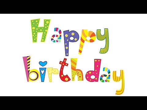 Crowd Scream Happy Birthday | Sound Effect (Copyright Free)