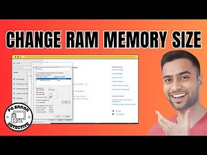 How to Change RAM Memory Size