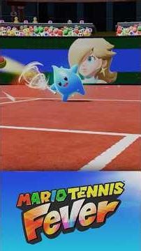 This Hidden Mario Tennis Fever Feature Changes Everything! #mariogalaxy #mariotennis #nintendo