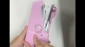 Watch Handheld Sewing Machine, Mini Electric Sewing Machine on Amazon Live
