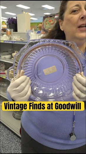 Vintage Shopping Finds at Goodwill Thrift Store with Dr. Lori