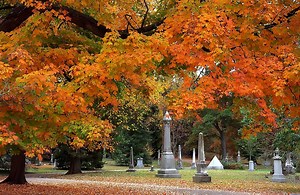 Spring Grove Cemetery in Cincinnati, USA