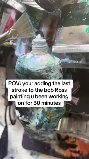Bob Ross Painting Tips: Last Stroke for a Perfect Finish
