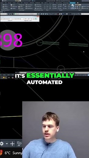 Automated Pipe Invert Design: Civil 3D Automation