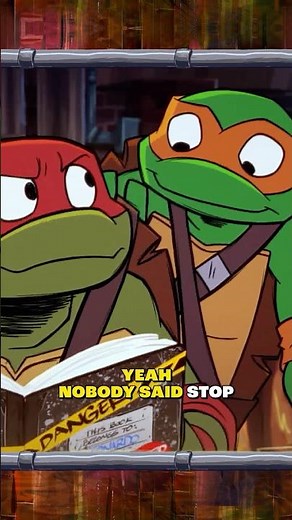 ninja turtles read Leo's diary!! ‼️