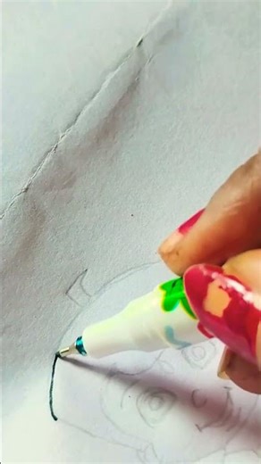 How to draw chhota bheem 🤩#shorts #viral #chhotabheem #drawing #art