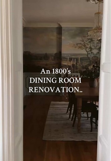1860s Italianate Dining Room Renovation Journey