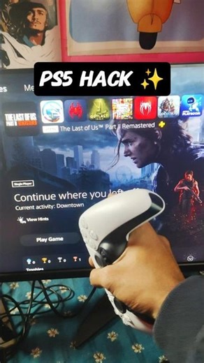 Ps5 Hack You Must Know!🔥 #ps5 #shorts #trending
