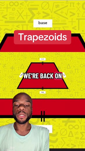 Trapezoids Trying to Be Squares: Geometry Identity Explained