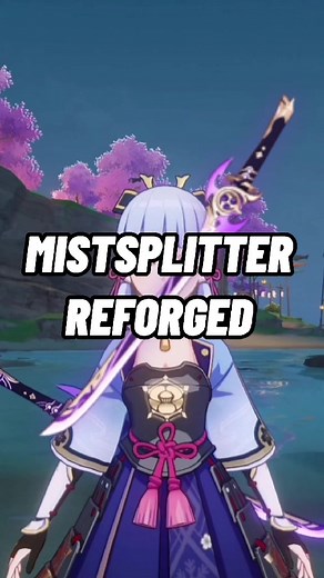 Mistsplitter Reforged: How to Obtain the Powerful Weapon | Genshin Impact