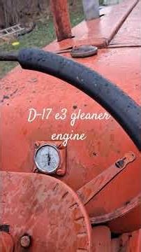 1959 series1 with 1968e3 gleaner engine#home#farm#beast#allischalmers#tractors#agriculture#rurallife