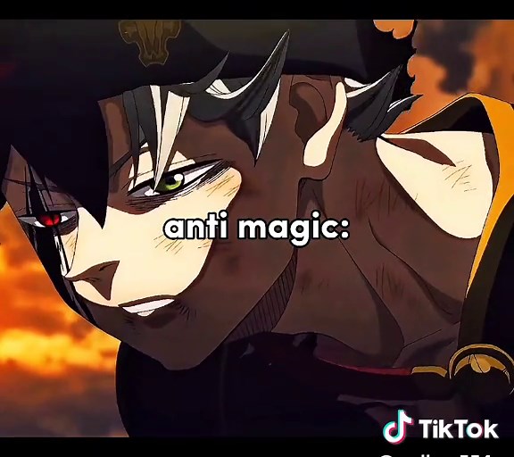 Asta vs Conrad in Black Clover: Epic Showdown