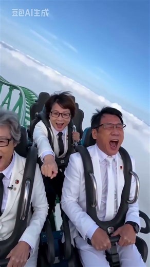 20260410「雲霄飛車」「豆包」「AI生成」功能，AI數位創作影片範例範例人物：救國團臺北市中山區團委會 金蕙文 諮詢委員、救國團臺北市康輔人員聯誼會 姜美琴 Meichin Chiang 組長