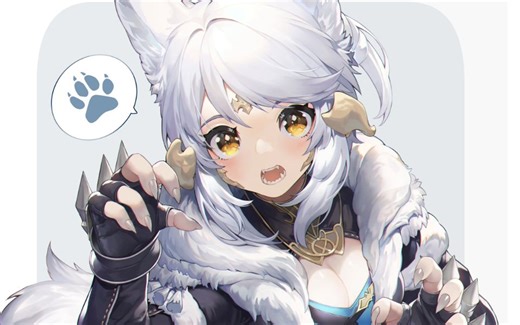 （魔物娘）米莉亚战记DX【戦記DX】：狼妹（wolf girl）的高难表演HARD难度