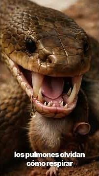 The most dangerous snake in the world