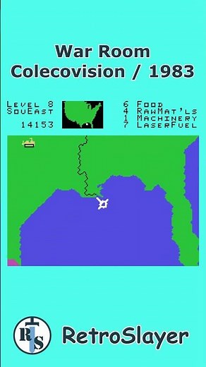 War Room Gameplay Colecovision