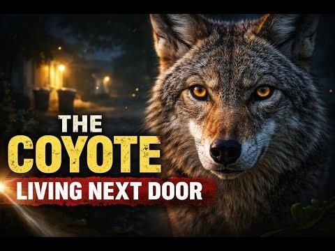 The Coyote Living Next Door 🐺 | America’s Hidden Urban Survivor