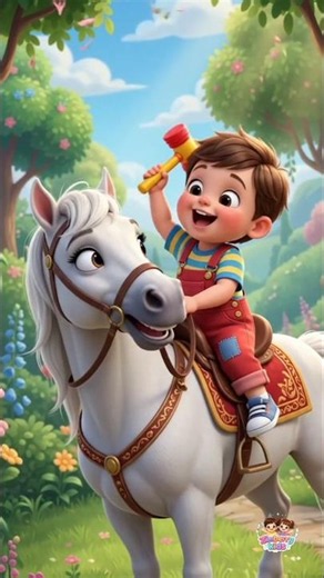 लकड़ी की काठी, काठी पे घोड़ा 🐴 | Lakdi Ki Kathi | Hindi Rhymes for Kids